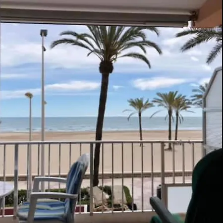 Frente Al Mar Apartment Cullera Exterior photo