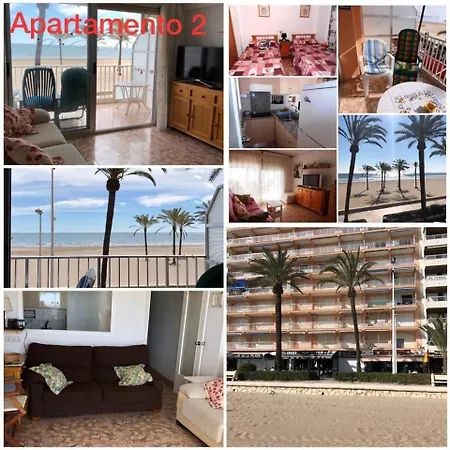 Frente Al Mar Apartment Cullera Exterior photo