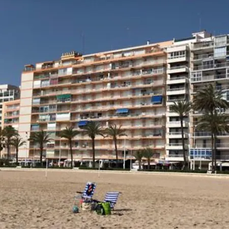Frente Al Mar Apartment Cullera Exterior photo